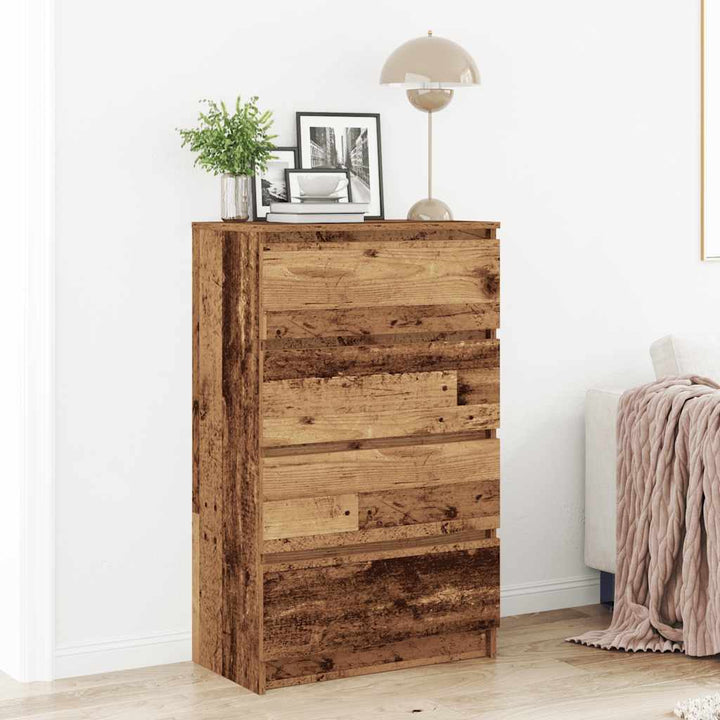 Skänk 60X35X98,5 Cm Konstruerat Trä