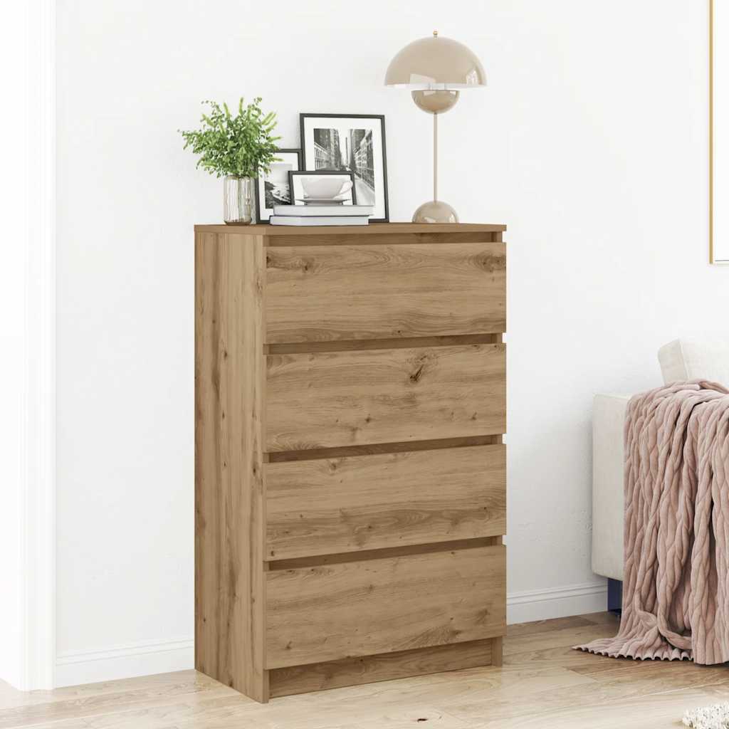 Skänk 60X35X98,5 Cm Konstruerat Trä