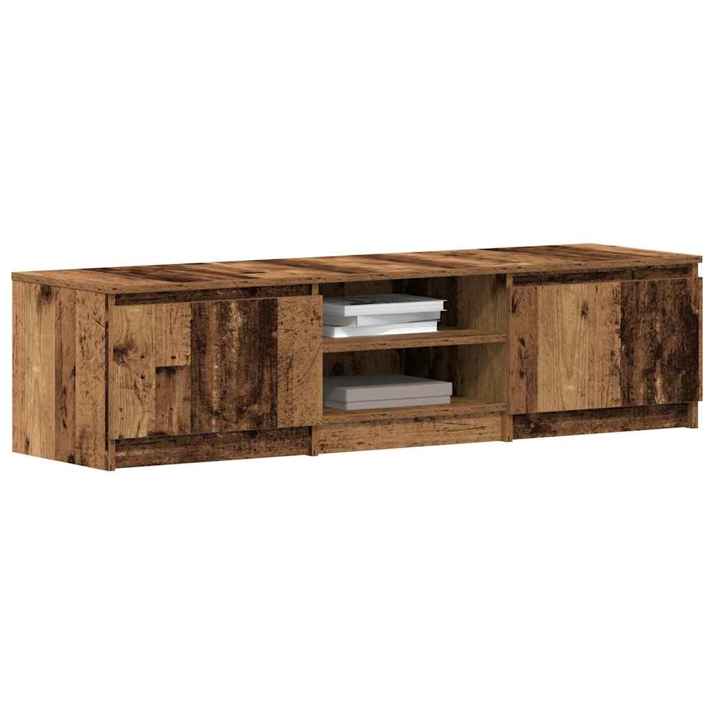 Tv-Bänk 140X40X36 Cm Konstruerat Trä