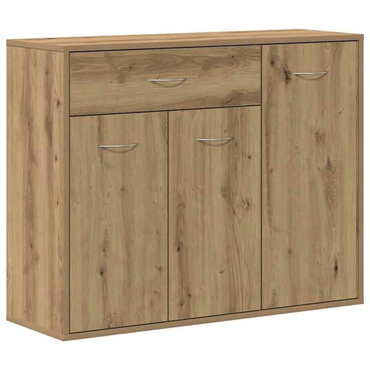 Skänk Hantverksmässig Ek 88X30X70 Cm Konstruerat Trä