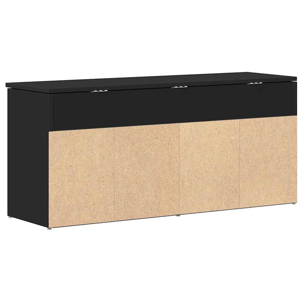 Skobänk 102X30,5X45 Cm Konstruerat Trä