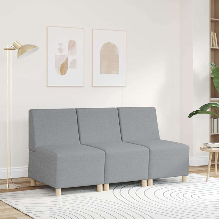 Soffstol Utan Armstöd 55 Cm Tyg