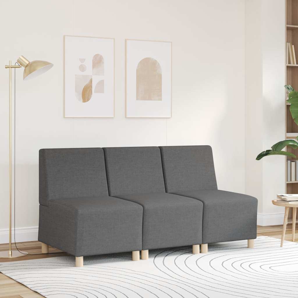 Soffstol Utan Armstöd 55 Cm Tyg