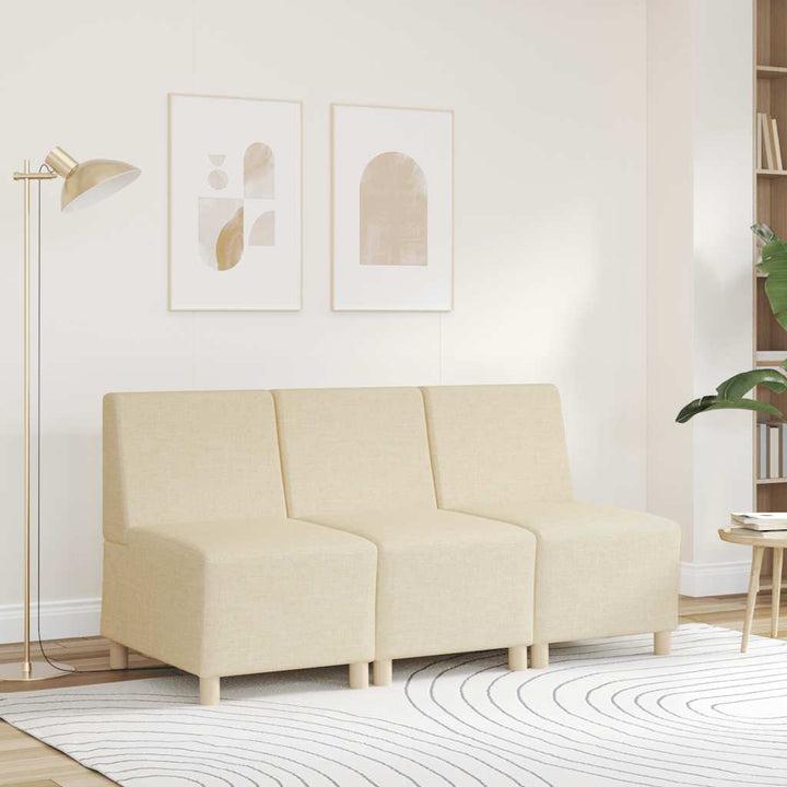 Modulsofa Utan Armstöd Tyg
