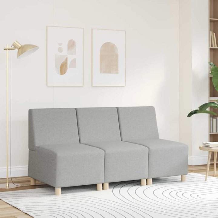 Modulsofa Utan Armstöd Tyg