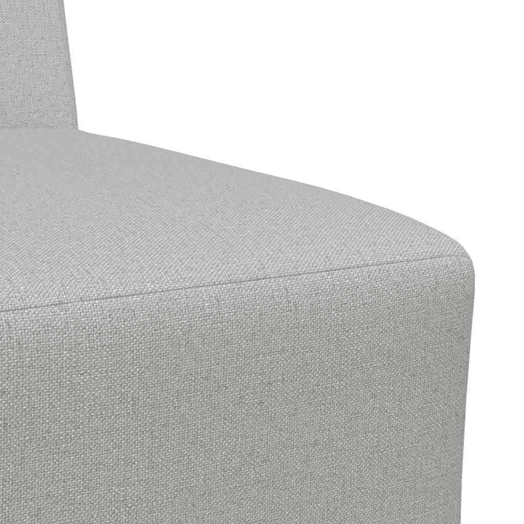 Soffstol Utan Armstöd Molngrå 55 Cm Tyg