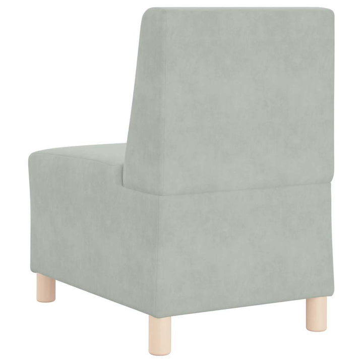 Soffstol Utan Armstöd 55 Cm Sammet