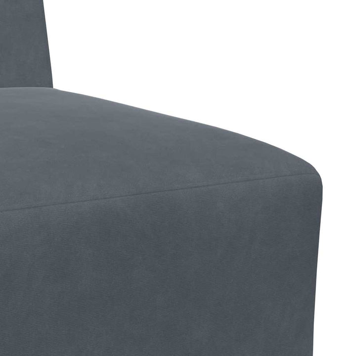 Soffstol Utan Armstöd 55 Cm Sammet