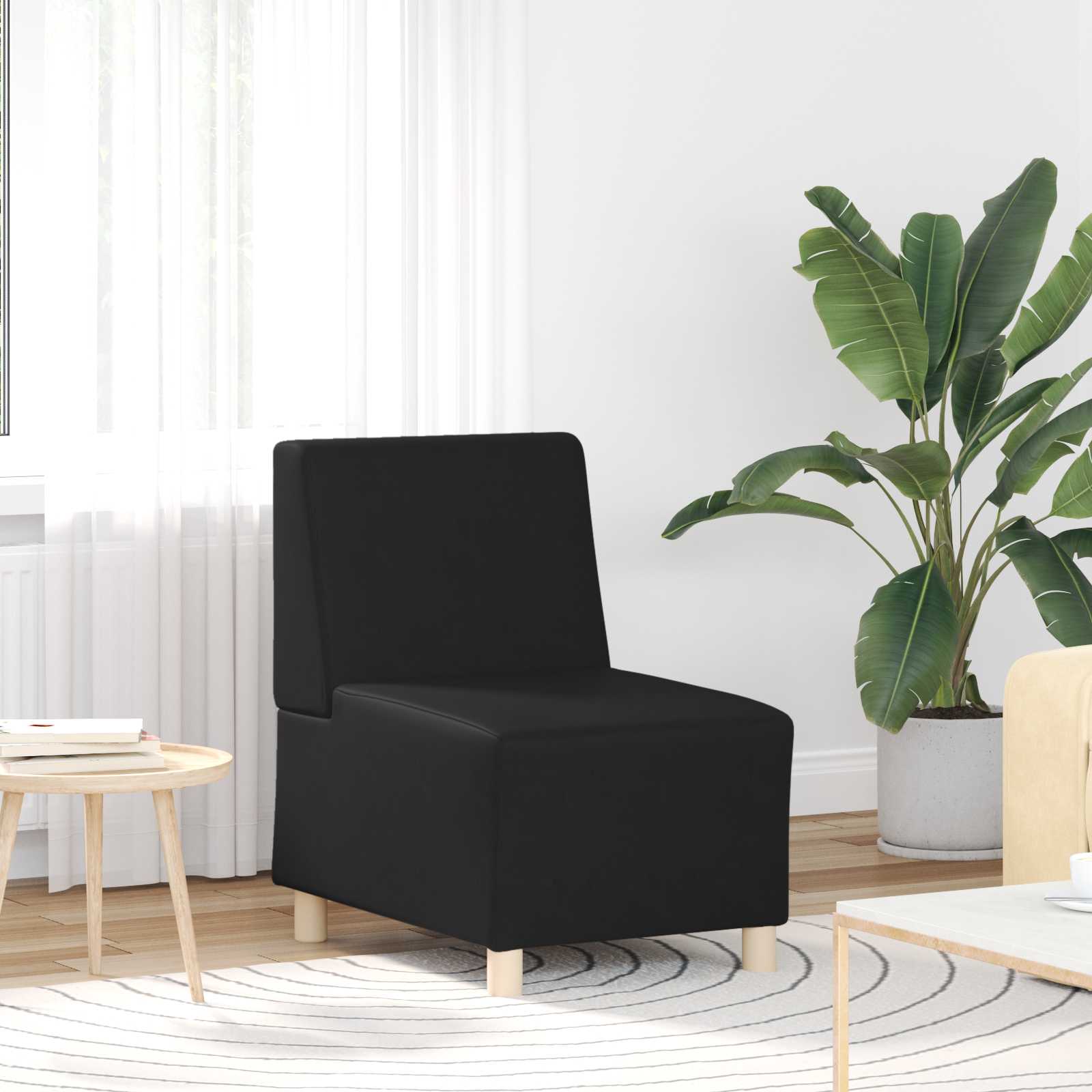 | Modulsofa Utan Armstöd | 55 X 74 X 82 Cm Konstläder