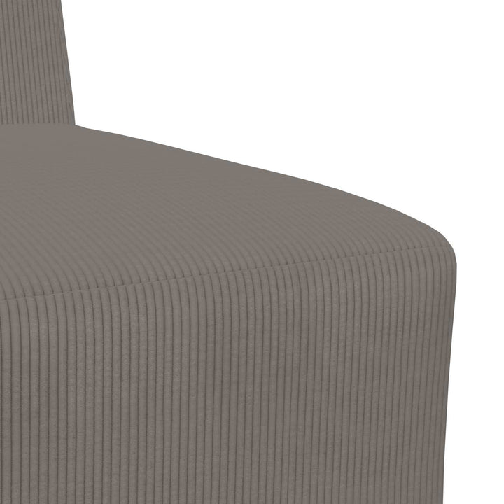 | Modulsofa Utan Armstöd | 55 X 74 X 82 Cm Mockatyg