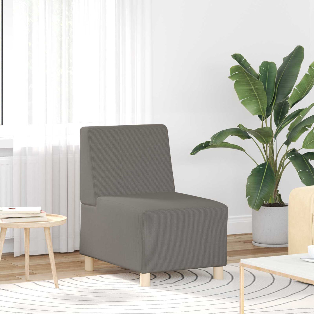 | Modulsofa Utan Armstöd | 55 X 74 X 82 Cm Mockatyg