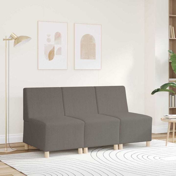 | Modulsofa Utan Armstöd | 55 X 74 X 82 Cm Mockatyg
