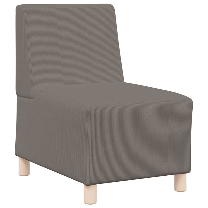 | Modulsofa Utan Armstöd | 55 X 74 X 82 Cm Mockatyg