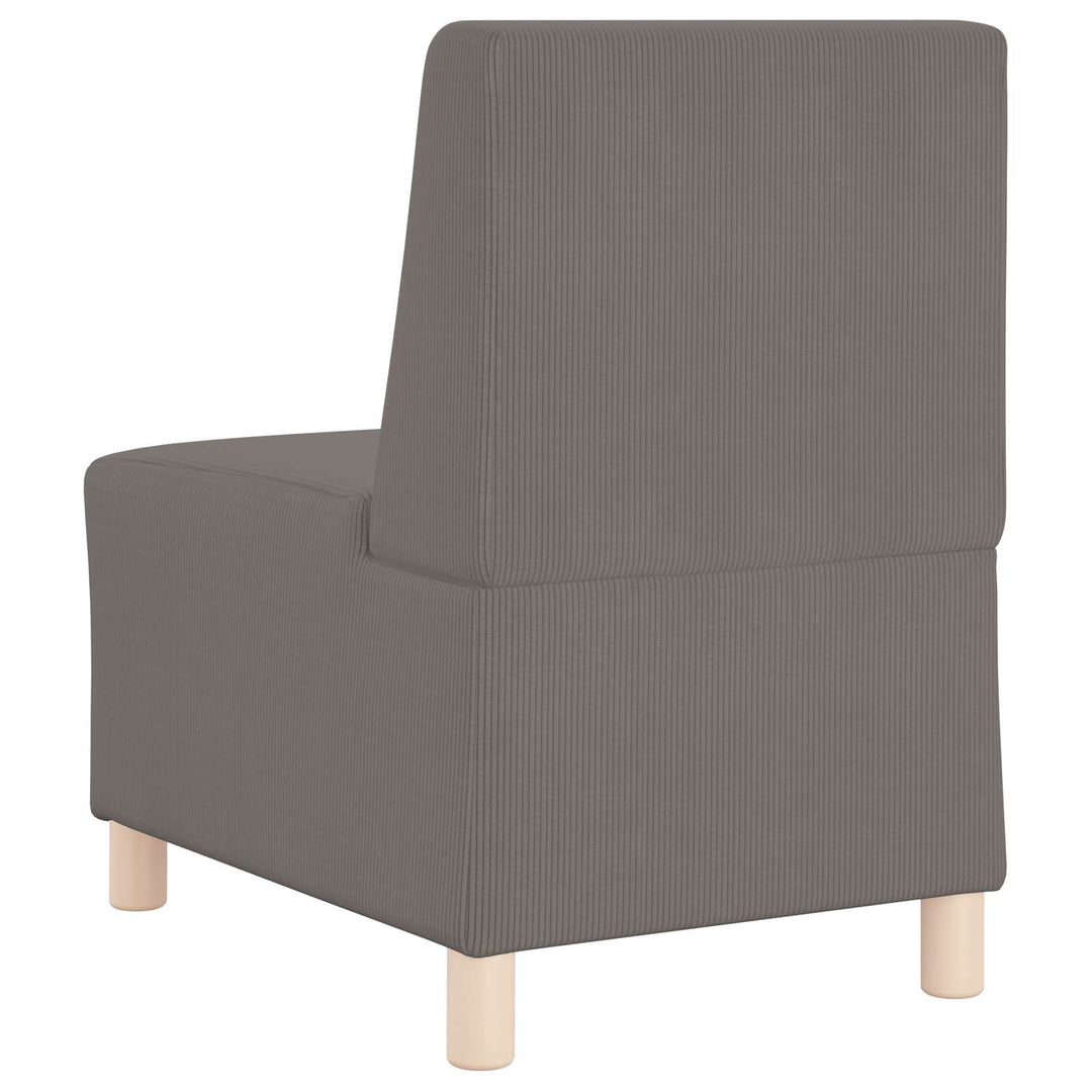 | Modulsofa Utan Armstöd | 55 X 74 X 82 Cm Mockatyg