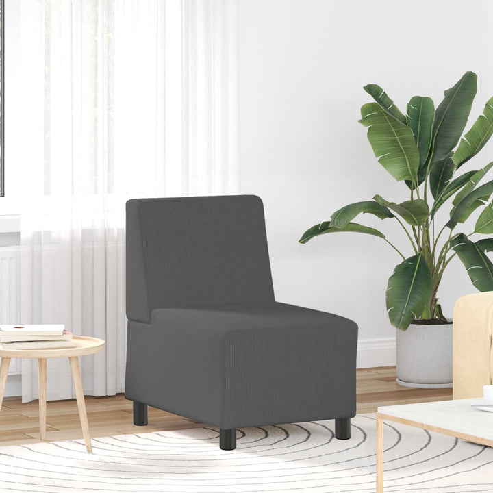 | Modulsofa Utan Armstöd | 55 X 74 X 82 Cm Mockatyg