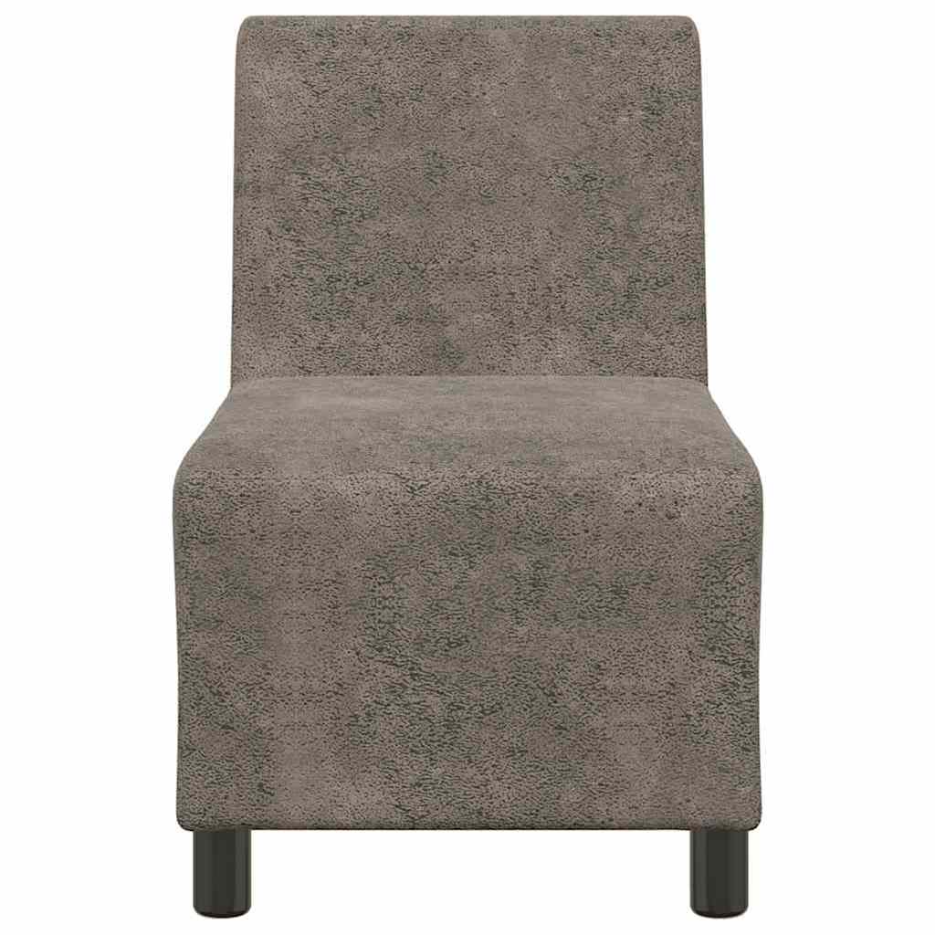 Soffstol Utan Armstöd 55 Cm Mockaimitation