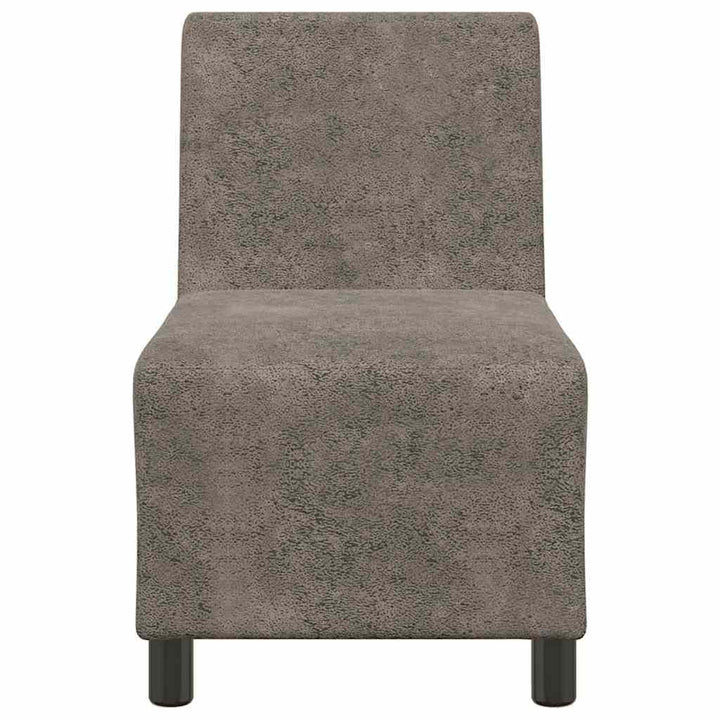 Soffstol Utan Armstöd 55 Cm Mockaimitation