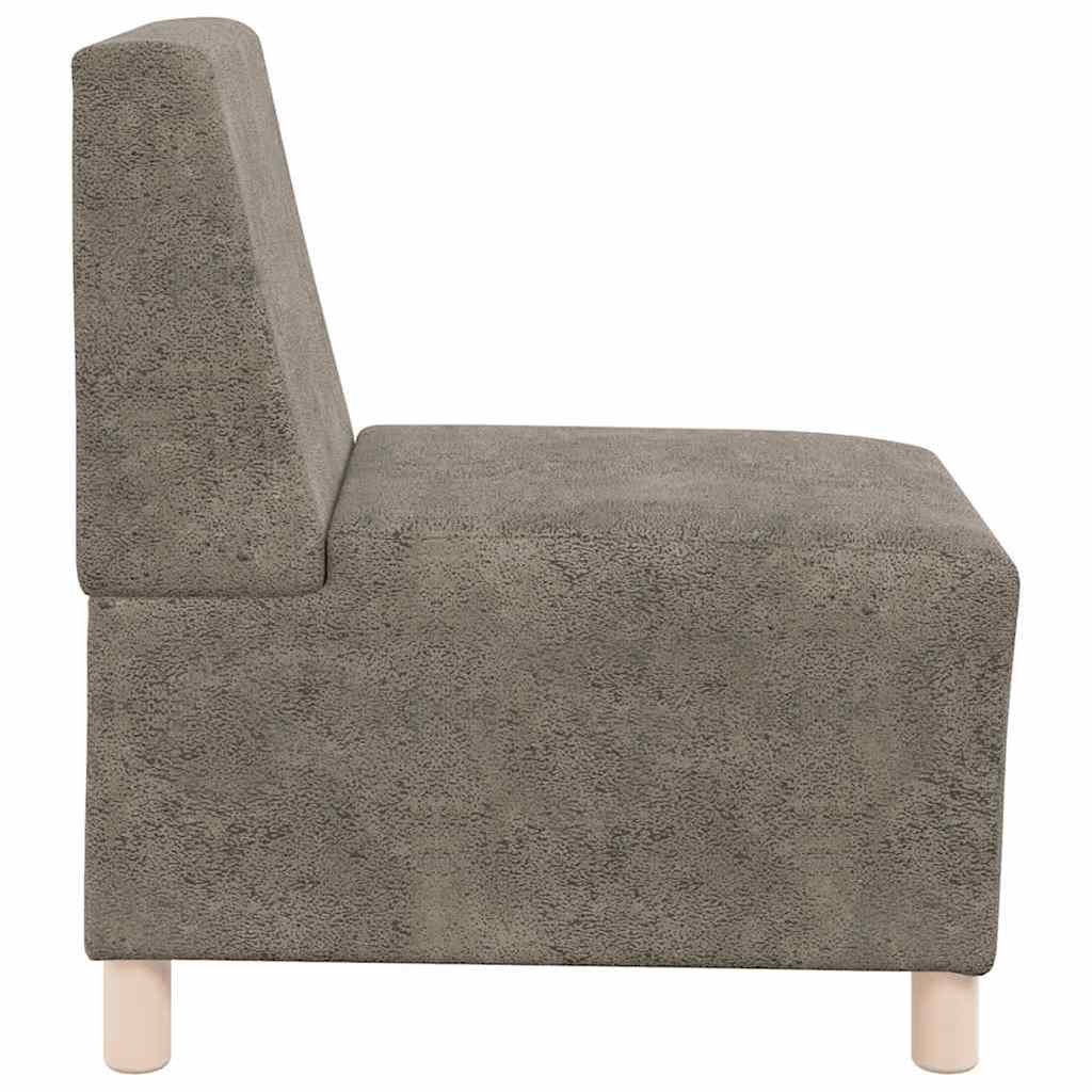 Soffstol Utan Armstöd 55 Cm Mockaimitation