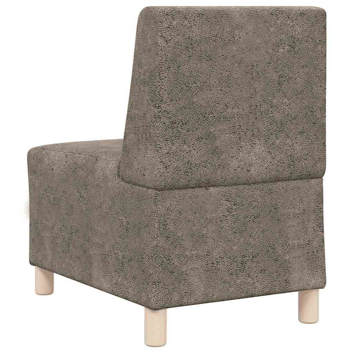 Soffstol Utan Armstöd 55 Cm Mockaimitation
