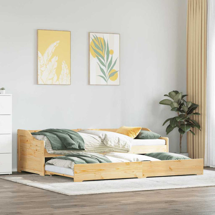 Dagbädd Med Rull Utan Madrass &amp;quot;Irun&amp;quot; 90X200 Cm