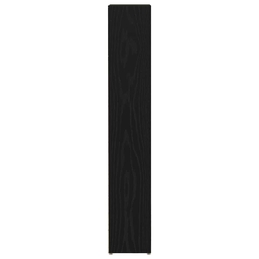 Cd-Skåp 2 St, 21X16X93,5 Cm Konstruerat Trä