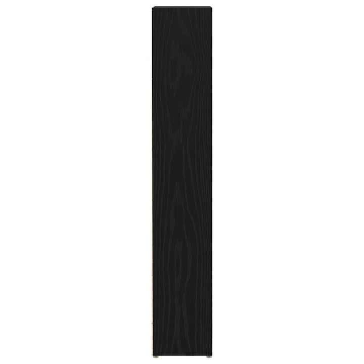 Cd-Skåp 2 St, 21X16X93,5 Cm Konstruerat Trä