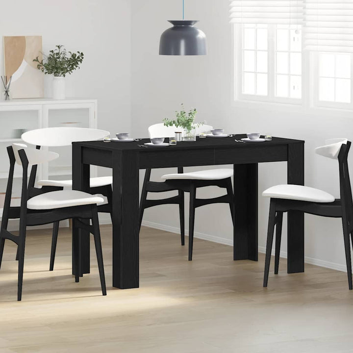 Matbord 120X60X76 Cm Konstruerat Trä