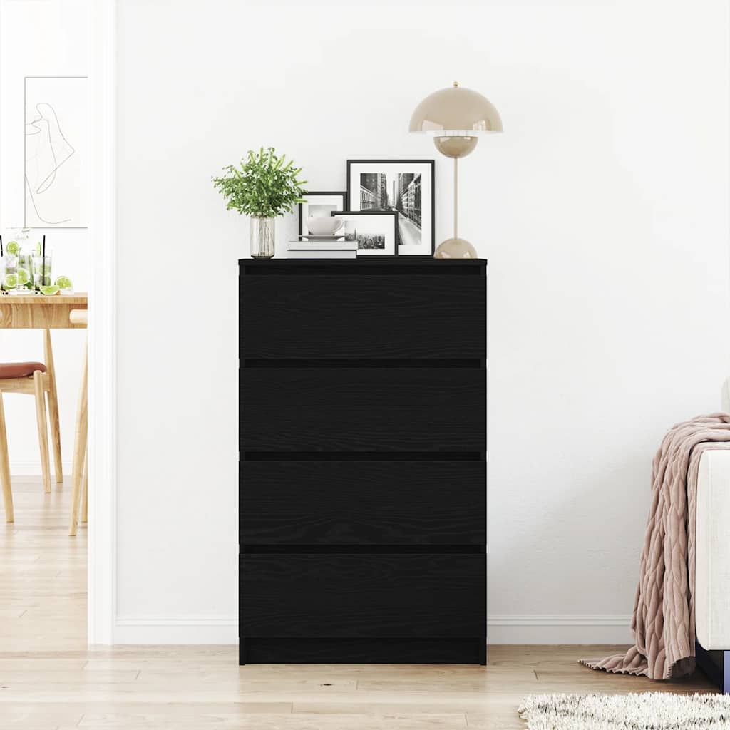 Skänk 60X35X98,5 Cm Konstruerat Trä