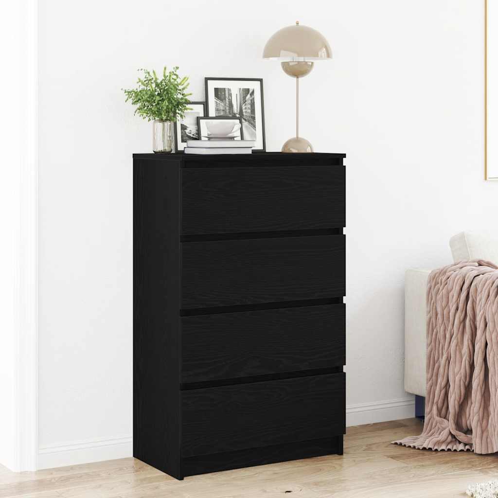 Skänk 60X35X98,5 Cm Konstruerat Trä