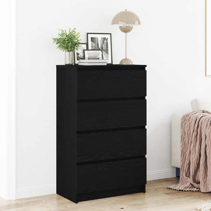 Skänk 60X35X98,5 Cm Konstruerat Trä