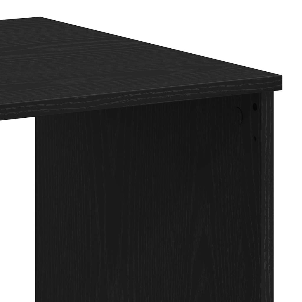 Skrivbord Med Lådor 102X50X76 Cm Konstruerat Trä
