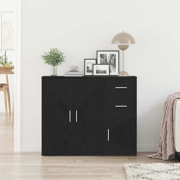 Skänk 91X29,5X75 Cm Konstruerat Trä