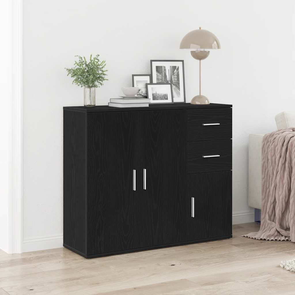 Skänk 91X29,5X75 Cm Konstruerat Trä