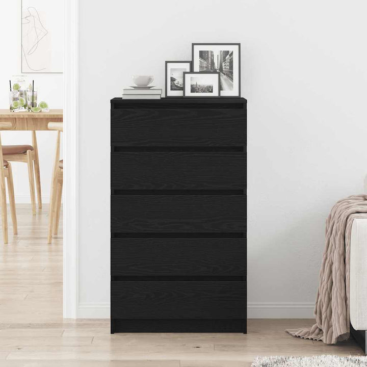 Byrå 60X36X103 Cm Konstruerat Trä