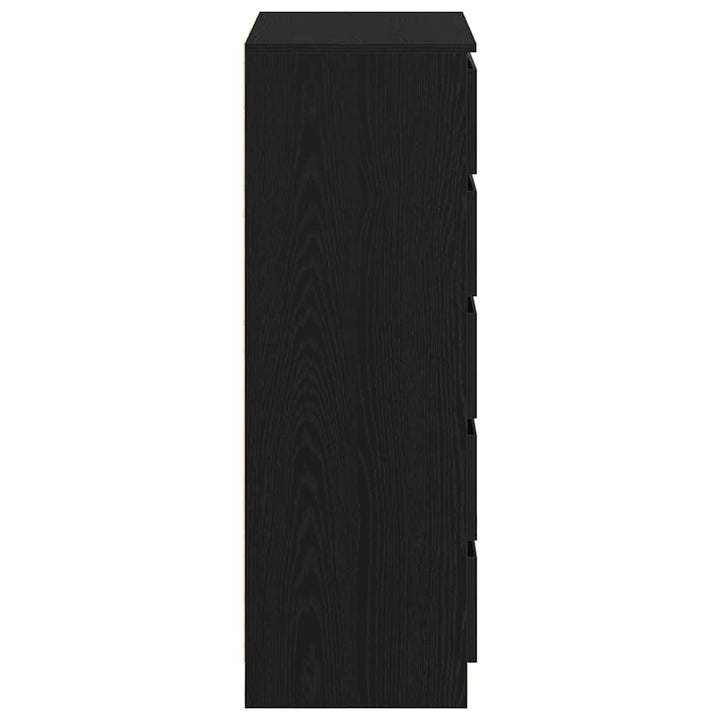Byrå 60X36X103 Cm Konstruerat Trä
