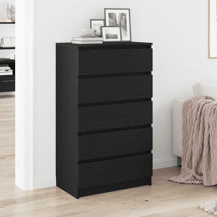 Byrå 60X36X103 Cm Konstruerat Trä
