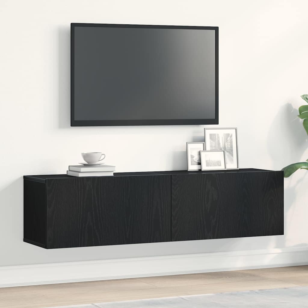 Tv-Bänk 120X30X30,5 Cm Konstruerat Trä