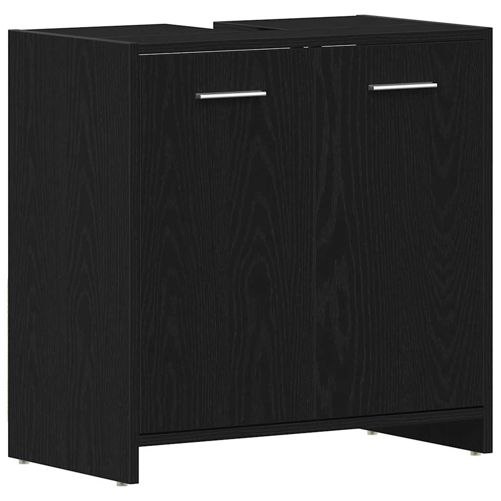 Tvättställsskåp 60X33X60 Cm Konstruerat Trä