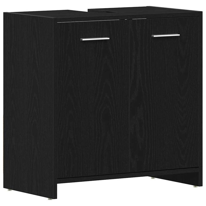 Tvättställsskåp 60X33X60 Cm Konstruerat Trä