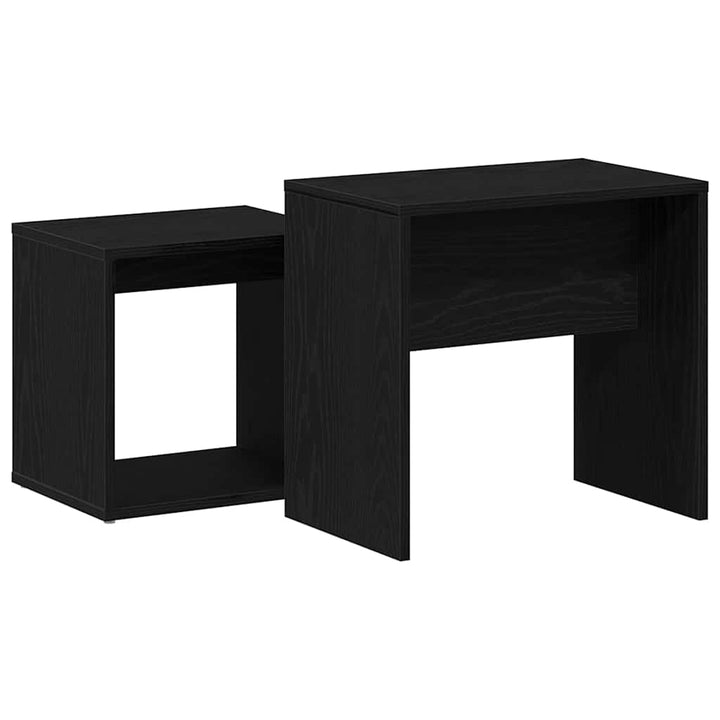 Soffbord 2 Delar Konstruerat Trä