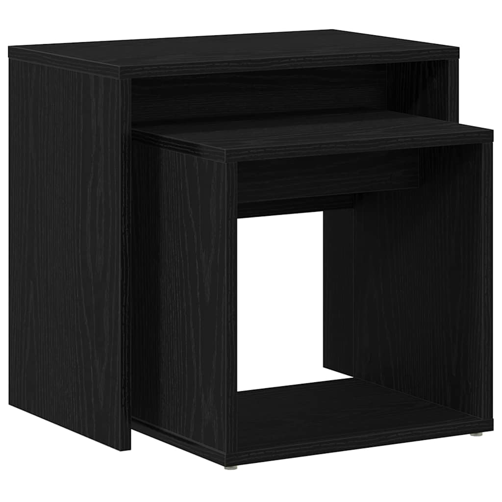 Soffbord 2 Delar Konstruerat Trä