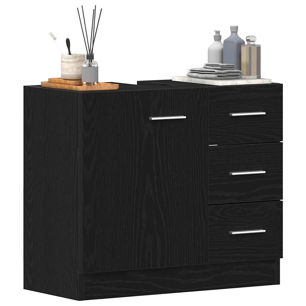 Diskbänksskåp 63X30X54 Cm Konstruerat Trä