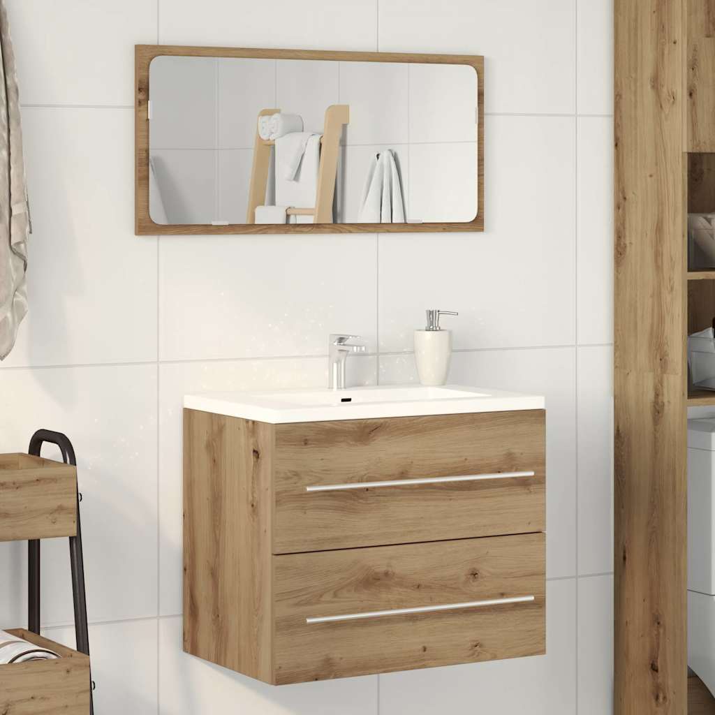 Tvättställsskåp 60X38,5X48 Cm Konstruerat Trä