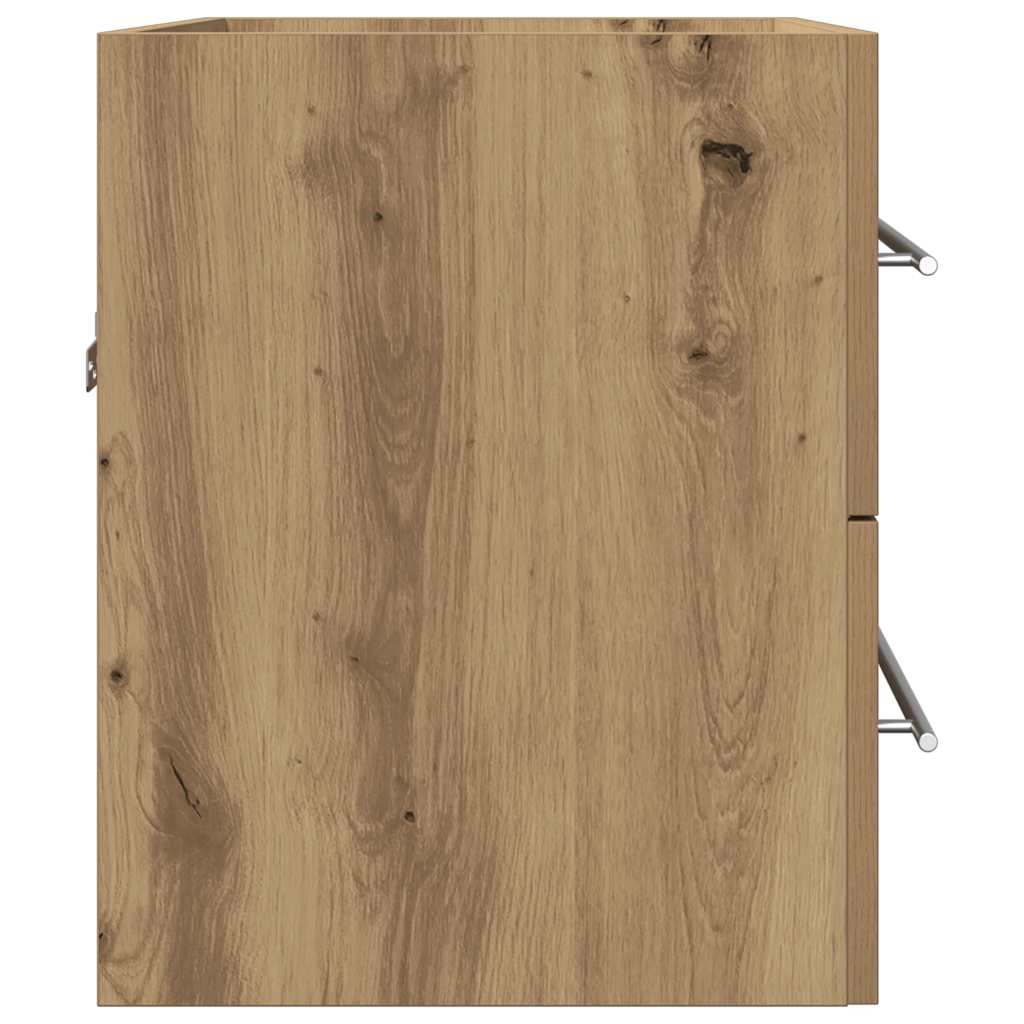 Tvättställsskåp 60X38,5X48 Cm Konstruerat Trä