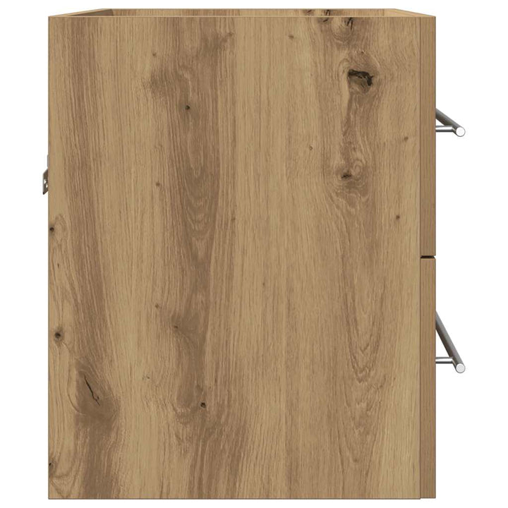 Tvättställsskåp 60X38,5X48 Cm Konstruerat Trä