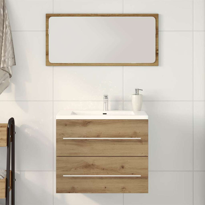 Tvättställsskåp 60X38,5X48 Cm Konstruerat Trä