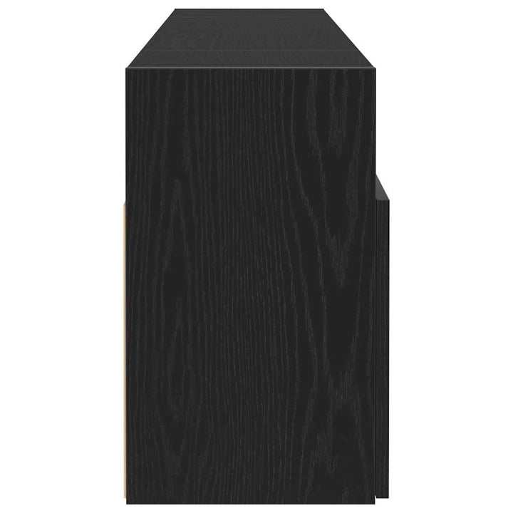 Tv-Bänk Med Led-Lampor 120X30X50 Cm Konstruerat Trä
