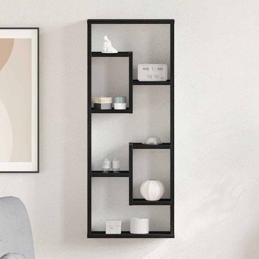 Vägghylla 36X16X90 Cm Konstruerat Trä