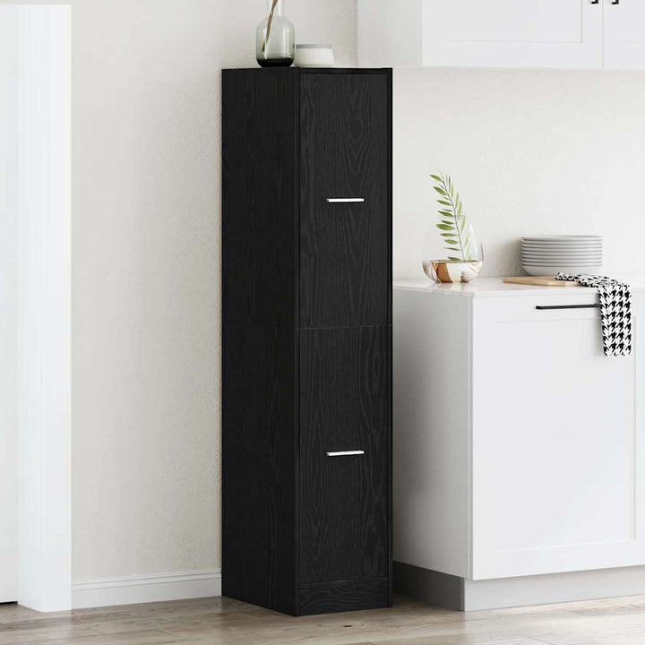 Apoteksskåp 30X41X144,5 Cm Konstruerat Trä