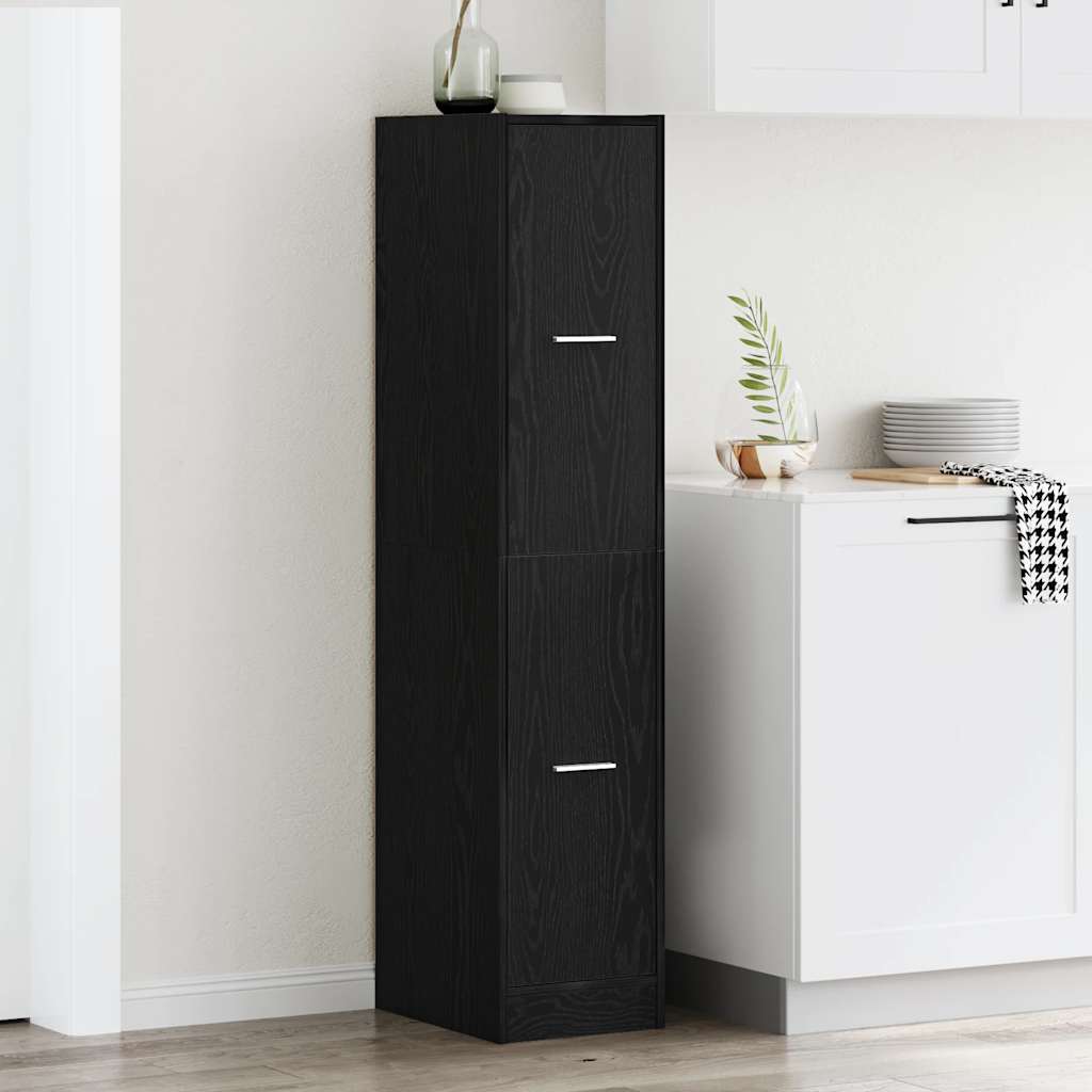Apoteksskåp 30X41X144,5 Cm Konstruerat Trä